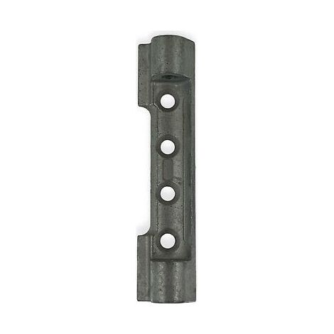 Palier de compas nx p 130 - Finition : Roto Sil - Poids max. (kg) : 130 - Ø Perçage (mm) : 6 - ROTO (1/4)