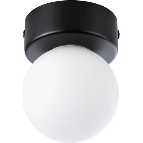 Plafonnier Gove IP44 G9 230V Max. 20W Matt noir dimmable, satin (1/5)