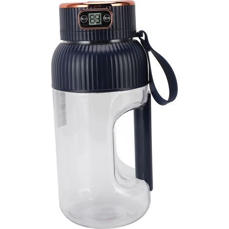 Presse-agrumes portable 150 W 1200 ml, mini mixeur multifonctionnel de voyage pour salle de sport, maison, bureau, sport en plein air, bleu (1/5)