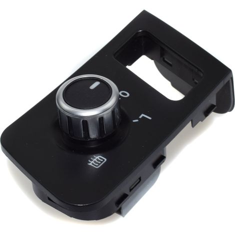 Suitable for Volkswagen rearview mirror switch and rearview mirror adjustment knob 1T1959565F (1/4)