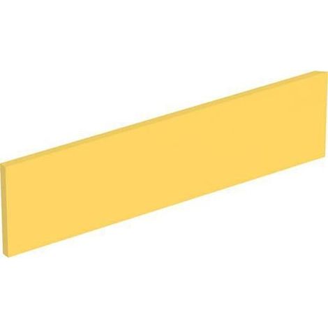 Habillage cache-siphon latéral Geberit Bambini, pour espace sanitaire ludique, lavabo le plus bas: Varicor jaune no. 304