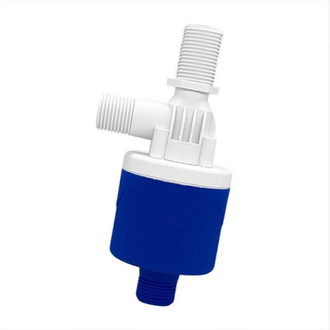 Flotteur automatique, filetage mâle, matériau durable, débit d'eau important, réservoir d'eau pour abreuvoirs pour bétail-DN15 Top Inlet B (1/5)