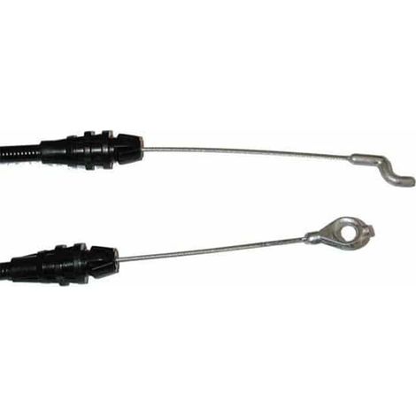 Câble de frein moteur CASTELGARDEN 81000628/0 - longueur câble 1260mm - longueur gaine 1060mm