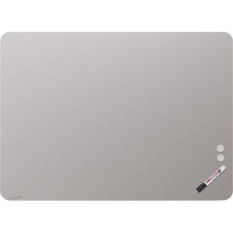 Legamaster, Legamaster Grand tableau blanc, en verre, 90 x 120 (1/4)