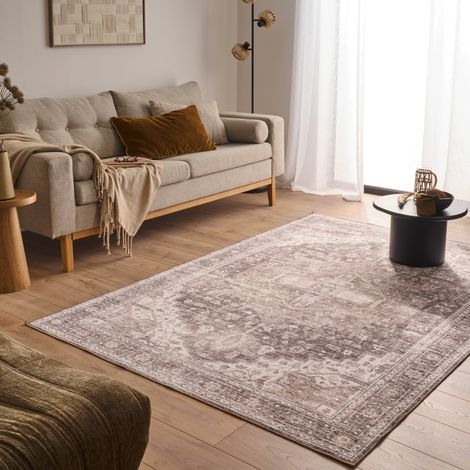 Tapis intérieur motif persan multicolore - Emile 120 x 160 cm (1/4)