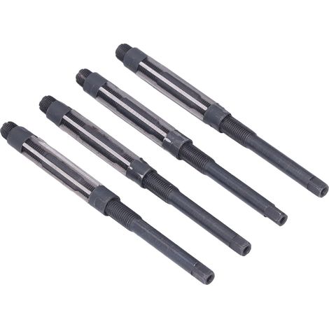 Satz mit 5 verstellbaren Reibahlen 11,75–12,75 mm, 9SiCr Schneidwerkzeug für Stahl und Kupfer (1/5)