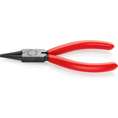 Pince à becs ronds gainées en plastique 125 mm, 22 01 125 (1/5)