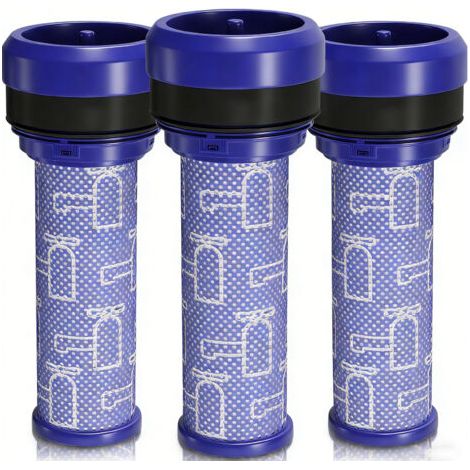 Ersatz-Vorfilter für Dyson 923413-01 – 3er-Pack Motorfilter für Staubsauger DC28, DC33, DC33c, DC37, DC37c und DC39 – Dyson HEPA-Vorfilter-Motorschutzzylinder (1/5)
