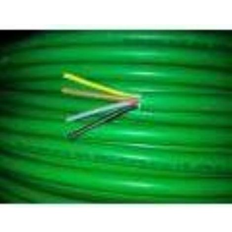 Cavi al metro cavo fg16om16 multipolare fg16 verde 5 conduttori da 2,5mmq con giallo verde fg7om1-5gx2,5 fg16om16-5gx2,5