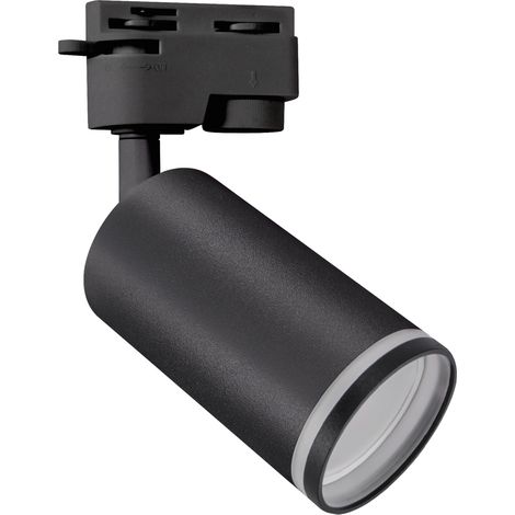 Schienenstrahler GU10 35W schwarz zula TRA Ideus 03992 (1/2)