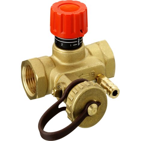 Danfoss Strangregulier- und Messventil USV-I USV-I 15, Rp 1/2" (1/4)