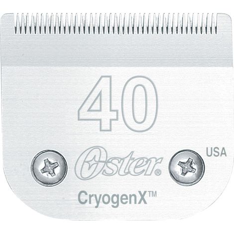 Tête de coupe N°40 CryogenX Oster