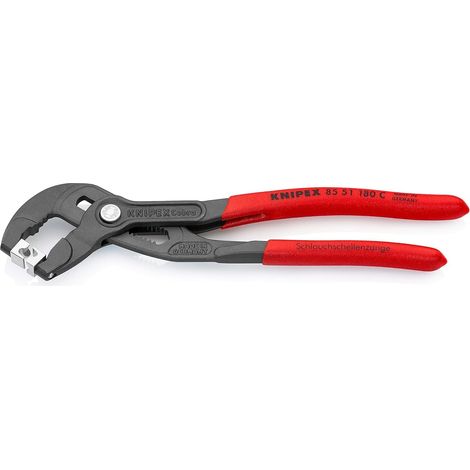 Pince à colliers Click gaines PVC anti-dérapantes 180, 85 51 180 C (1/5)