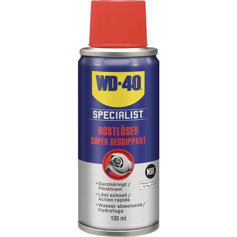 WD-40 SPECIALIST Rostlöser 100ml NSF H2 Spraydose WD-40 SPECIALIST (1/2)