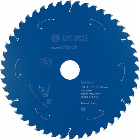 Cuchilla Para Sierra Circular 305X2.2 / 1.6X30 T60 Bosch