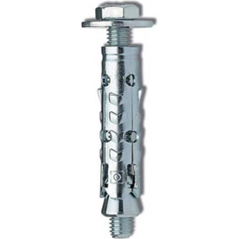 25 x ELEMATIC TASSELLO LE B 10 ACCIAIO TESTA ESAGONALE