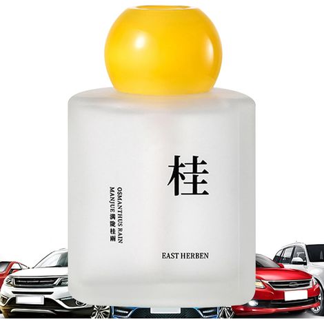Désodorisant Pour Voiture Décor Tableau De Bord Parfumé Au Thé Parfum Décoratif Longue Durée pour Intérieur de Voiture, Adapté à la Poubelle, Placard, Sous-sol, Étagère à Chaussures, Salle de (1/5)