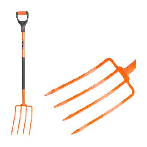 Gabel SF285.180.1200, Grabgabel, mit Stiel D