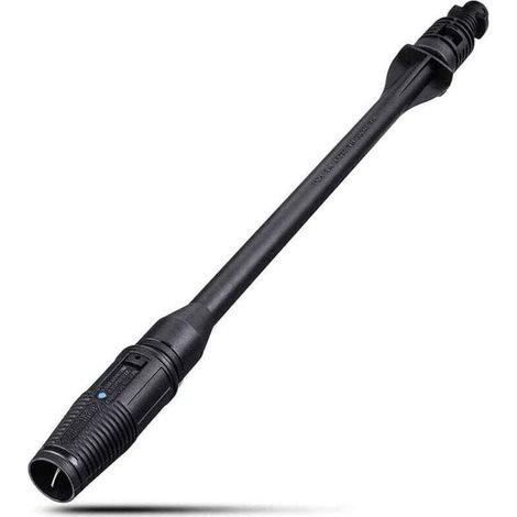 1 lance de rallonge pour nettoyeur haute pression, réglage continu de la pression, jet en éventail / basse pression / jet direct, compatible K2 à K7 (1/4)