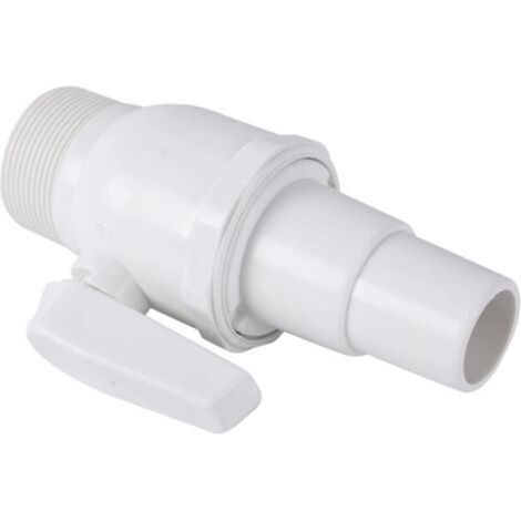 Hayward SP0729 Reemplazo de la válvula de bola de dos vías para piscina Econoline (1/5)