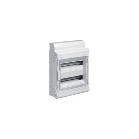 Hager VE218DN armoire électrique blanc 418 mm large