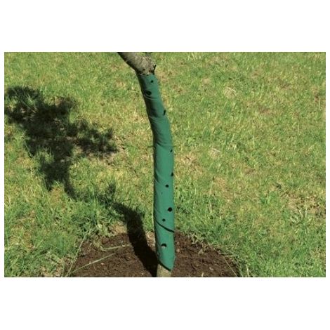 FP – S spirale de protection des arbres 60 cm – Résistante aux intempéries – Circulation d'air optimale – Couleur verte