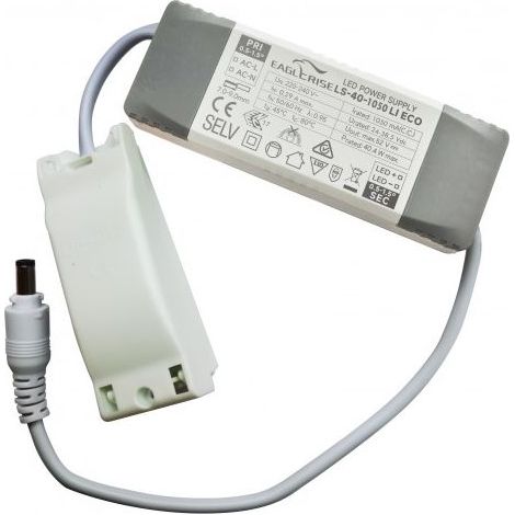 Transformateur LED 1050mA 40W Repiquable Flicker-free EagleRise LS-40-1050 LI