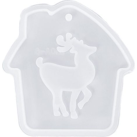 Moule de Noël en silicone à libération facile pour décorations-e (1/2)