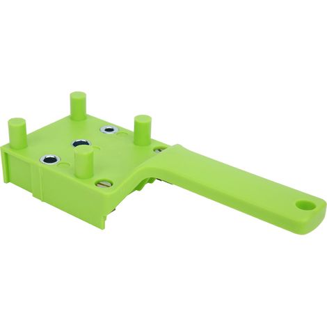 Gabarit de perçage pour tourillons 41 pièces, outil de perçage épais pour le travail du bois, kit de forets de 6/8/10 mm (1/5)