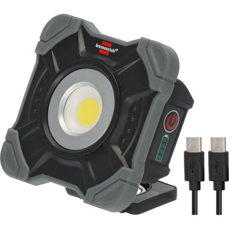Brennenstuhl SH 1000 MAC Akku-LED-Arbeitsleuchte 10 W 1000 lm Kaltweiß 1173700009