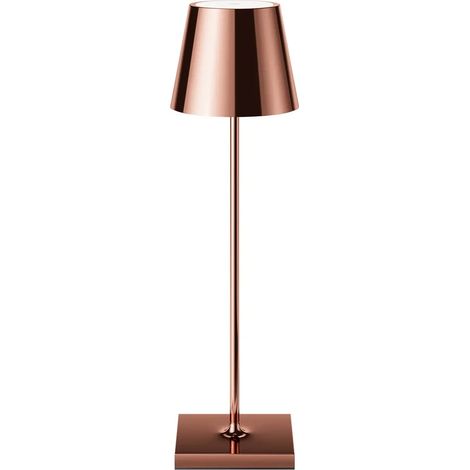 [GEBRAUCHT] B-Ware Sigor Tischlampe Akkuleuchte Led Akku Nuindie Kupfer Usb C Dimmbar Ip54 Leuchte