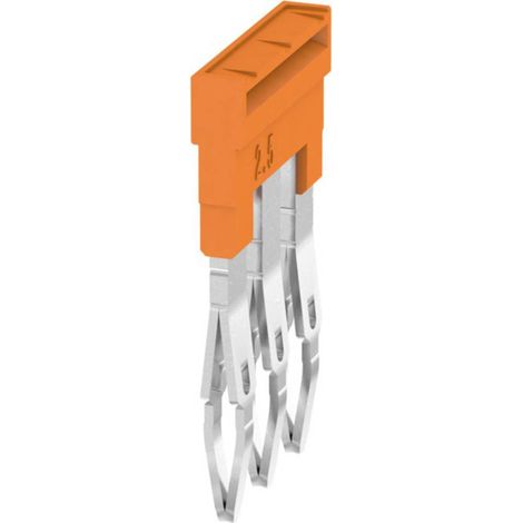 Connettore morsettiera Weidmüller zqv 2.5n/3 durevole V0 (1/2)