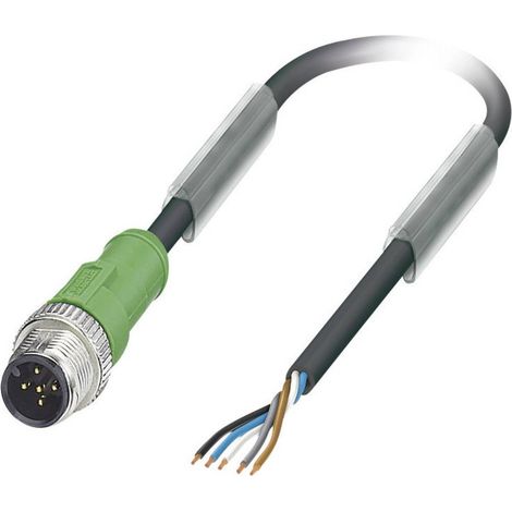 Câble pour capteurs/actionneurs Phoenix Contact SAC-5P-M12MS/3,0-PUR 1669770 Contenu: 1 pc(s)