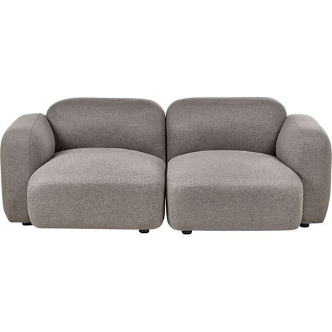 Sofa 3 Seater AFOSS Fabric Grey