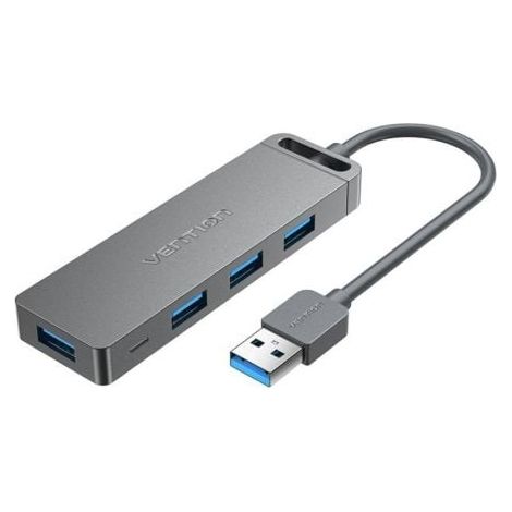 Hub USB 3.0 Vention CHLHB/ 4xUSB/ 1xMicroUSB PD