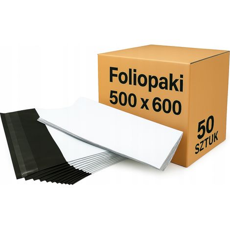 Enveloppes d'expédition en aluminium pour coursier 500 x 600 mm, 50 unités, enveloppes blanches résistantes en aluminium XL, 50 unités
