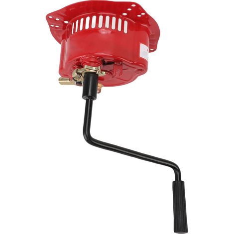 Manovella di avviamento di ricambio per motori verticali raffreddati ad aria 170F, 173F, 178F, 186F, 188F, 192F e 195F