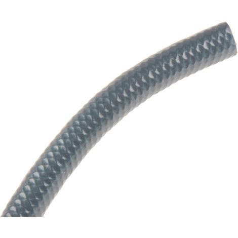 Tube flexible PVC renforcé, Ø 10mmx13mm, 25m, pour Produit chimique, Gaz(Essence), Eau ( Prix pour 1 )