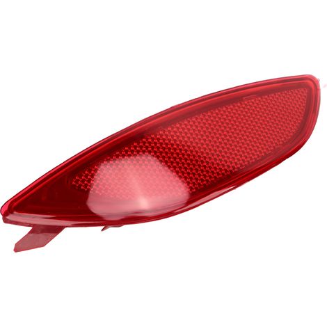 Pare-chocs Arrière Réflecteur Rouge Avertissement Étanche Résistant aux Chocs Remplacement Hyundai Accent LE SE Côté Gauche: 924051R000 (1/5)