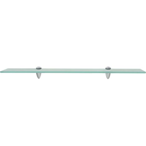 vidaXL Mensola Galleggiante in Vetro 70x10 cm 8 mm
