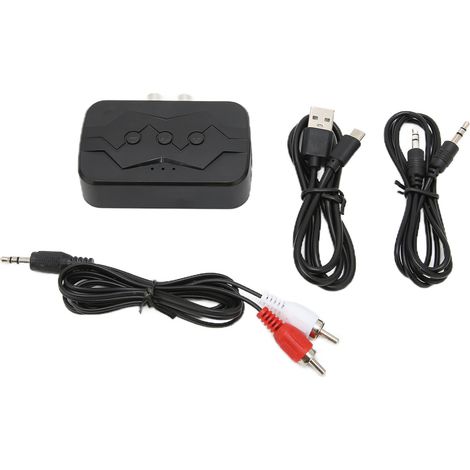 Transmetteur Récepteur Bluetooth 5.0 Faible Latence 2-en-1 Audio Sans Fil avec NFC pour TV PC Maison (1/5)