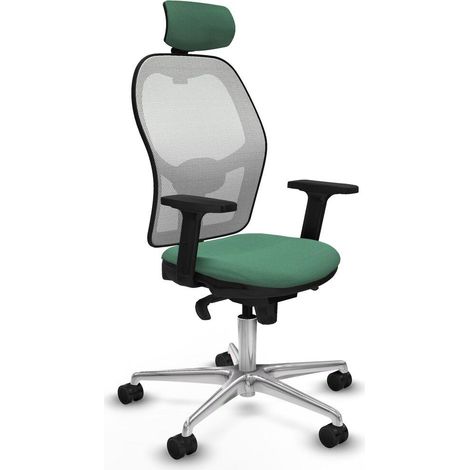 piqueras-y-crespo Chaise Émeraude vert émeraude réglable (1/3)