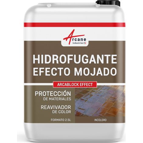 Hidrófugo para piedra efecto mojado, para interiores y exteriores - ARCABLOCK Effect