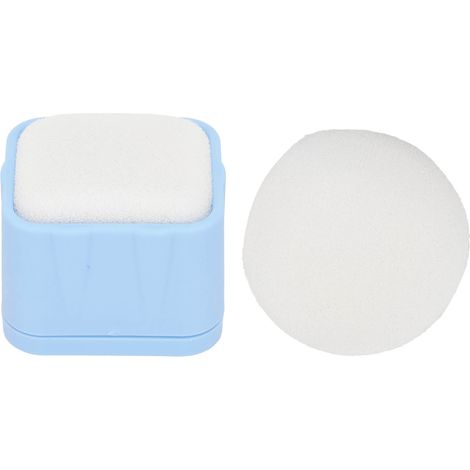 Support de nettoyage pour limes endodontiques professionnel, porte-éponge bleu autoclavable pour cabinet dentaire (1/5)