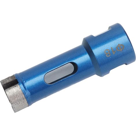 Sinterdiamant-Kernbohrer M14 Innengewinde 18 mm für Marmor, Granit und Stein, Bohrer (1/5)