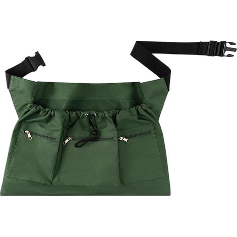 Tablier de récolte Imperméable Robuste Tablier Jardinier Avec Sac De Récolte Pour jardinier adultes seniors agriculteurs cueillette (1/4)