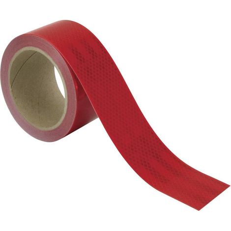 3M Diamond Grade 983-72 cinta reflectante roja 55 mm