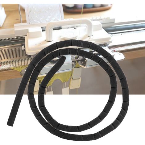 Bande de barre en mousse pour aiguilles de machine à tricoter LK150/LK100/KH360/KX350/KX355/KX390 (1/5)
