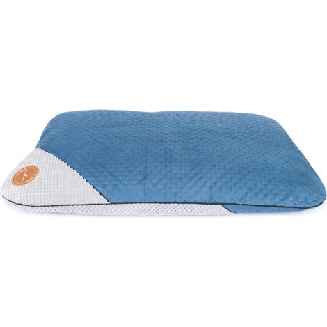 Cuscino Frida, blu navy, trapuntato, 100 cm x 80 cm (1/5)