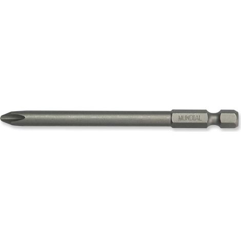 INSERTI CROCE 1/4" PH 2 LUNGHISSIMO mm75